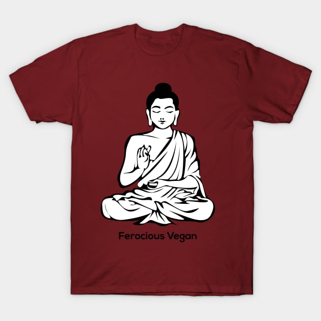 Ferocious Vegan T-Shirt by Irczuk